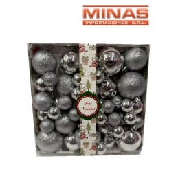 ADORNO DE NAVIDAD 42 PCS 4*5*6 CM