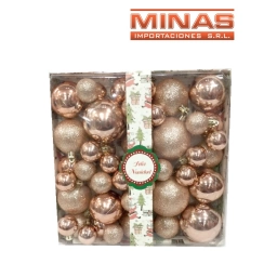 ADORNO DE NAVIDAD 42 PCS 4*5*6 CM