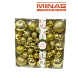 ADORNO DE NAVIDAD 42 PCS 4*5*6 CM