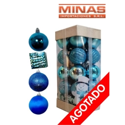 ADORNO PARA NAVIDAD 35 PCS 5 CM $ 9,5 CU