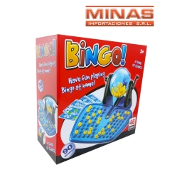 BINGO GRANDE CON 48 TARJETAS.