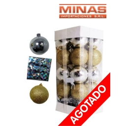 ADORNO PARA NAVIDAD 35 PCS 5 CM $ 9,5 CU
