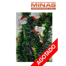 BOA X 2 M,DOS TONOS CON PAPA NOEL.