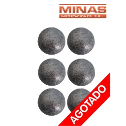 ESFERAS DE NAVIDAD DE 6 CM X 6 PCS, PLATEADO.