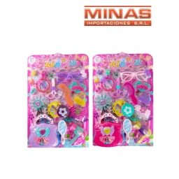 SET DE ACCESORIOS PARA NIAS