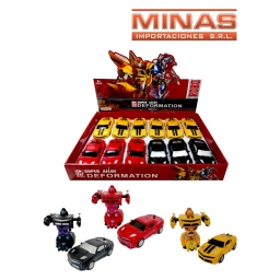 AUTO ROBOT 12 UNIDADES