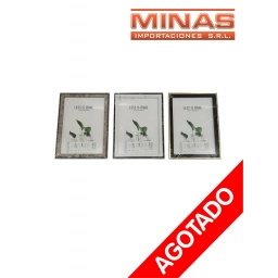 PORTARRETRATO 13 X 18 TRES COLORES