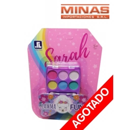 MAQUILLAJE LLAMA  PETACA DE SOMBRAS.