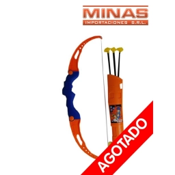 JUEGO DE ARCO Y FLECHA 62 X 24 CM