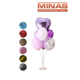 GLOBOS 7PCS 5 DISEOS