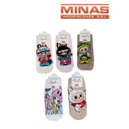 MEDIAS TALLE 36 AL 41 5 DISEOS