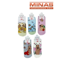 MEDIAS TALLE 36 AL 41 5 DISEOS