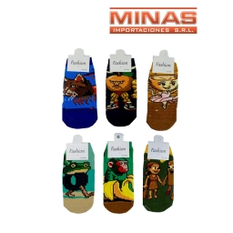 MEDIAS  TALLE 36 AL 41 5 DISEOS