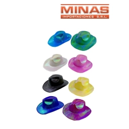 GORRO PARA COTILLON 8 COLORES