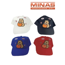 GORRO DE CAPYBARA 1-4 AOS