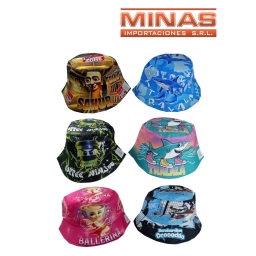 GORRO DE NIO 8 COLORES