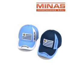 GORRO DE URUGUAY 2 COLORES