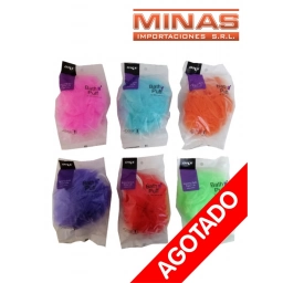 ESPONJA DE BAO DE MALLA ,GRANDE.