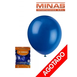 GLOBOS   X 50 UND,AZUL.