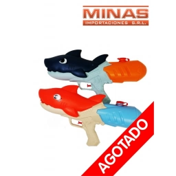 PISTOLA DE AGUA DE 35 CM,TIBURON