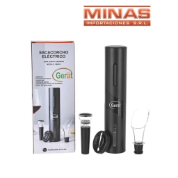 SACACORCHO ELECTRICO A PILA