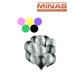 GLOBOS 13 PCS AMARILLO