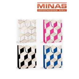 BOLSA 4 COLORES 26 X 32 CM