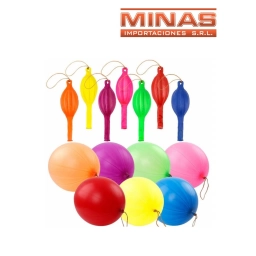 GLOBOS CON HILO