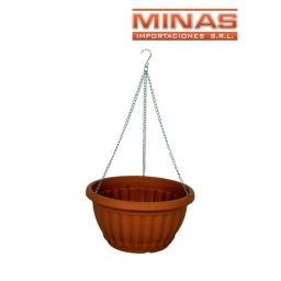 MACETA  DE COLGAR 23 CM X 15 CM.