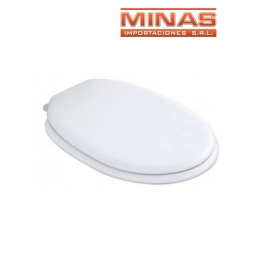 TAPA PLASTICA PARA INODORO BLANCA  X 17.