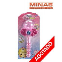 VARITA MAGICA CON LUZ Y SONIDO 38 X 20 X 9 CM