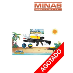 AMETRALLADORA LANZA AGUA X 80 CM.