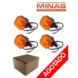 SE�ALEROS DE MOTO CUADRADO X 4 UND.