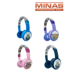 AURICULARES CON BLUETOOTH,CAPIBARA, 4 COLORES.