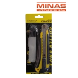 TRINCHETA CON 5 REPUESTOS