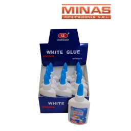 COLA ESCOLAR DE 60 G X 12 UND, $ 29 CU.