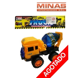 CAMION CON HORMIGONERA X 28 CM.