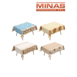 MANTEL PFIESTA DE 140 CM X 185 CM, CAPIBARA, 4 DISE�OS.