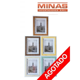 PORTARRETRATO (15X20cm) 5 COLORES MODELO 2