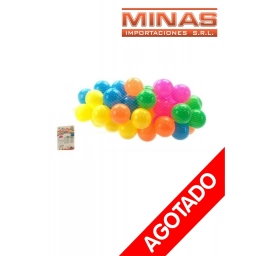 PELOTAS PARA PELOTERO X 50 UND. DE 6.5 CM.