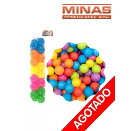 PELOTAS PARA PELOTERO X 30 UND. DE 6.5 CM.