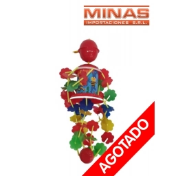 MOVIL PARA BEBE DE 40 CM, A CUERDA.