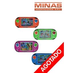 JUGUETE DE AGUA EN BLISTER X 8 UND. $55 CU 45 X 30 CM