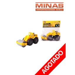 MAQUINA APLANADORA AMARILLA