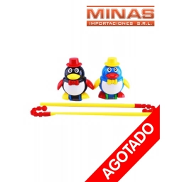 ARRASTRE PINGUINO 22 X 17 CM