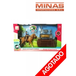 CABALLO EN CAJA