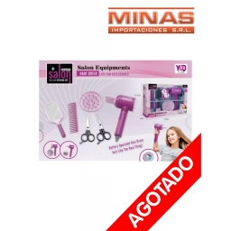 SECADOR CON ACCESORIOS