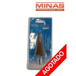 BROCA ESCALONADA 4 MM A 32 MM.