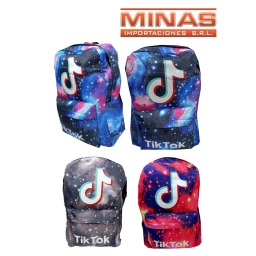 MOCHILA PARA ADOLESCENTE 4 COLORES  43CM