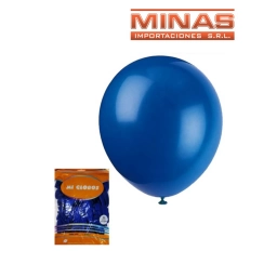 GLOBOS   X 50 UND,AZUL.